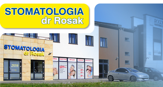 Stomatologia Sosnowiec - dr Rosak